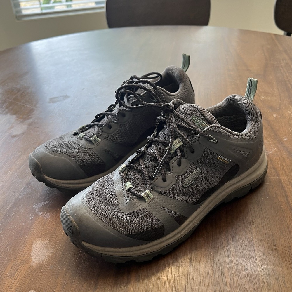 Keen Terradora II Waterproof‎ HIKING Shoe Black Tapestry Women 1022338 Size 8